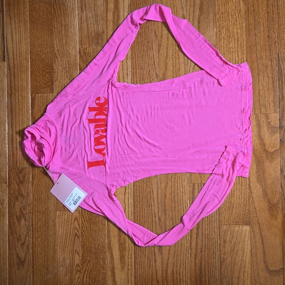 REVOLVE Daydream Nation Loveable Long-Sleeve Turtleneck in Kiss Kiss Pink